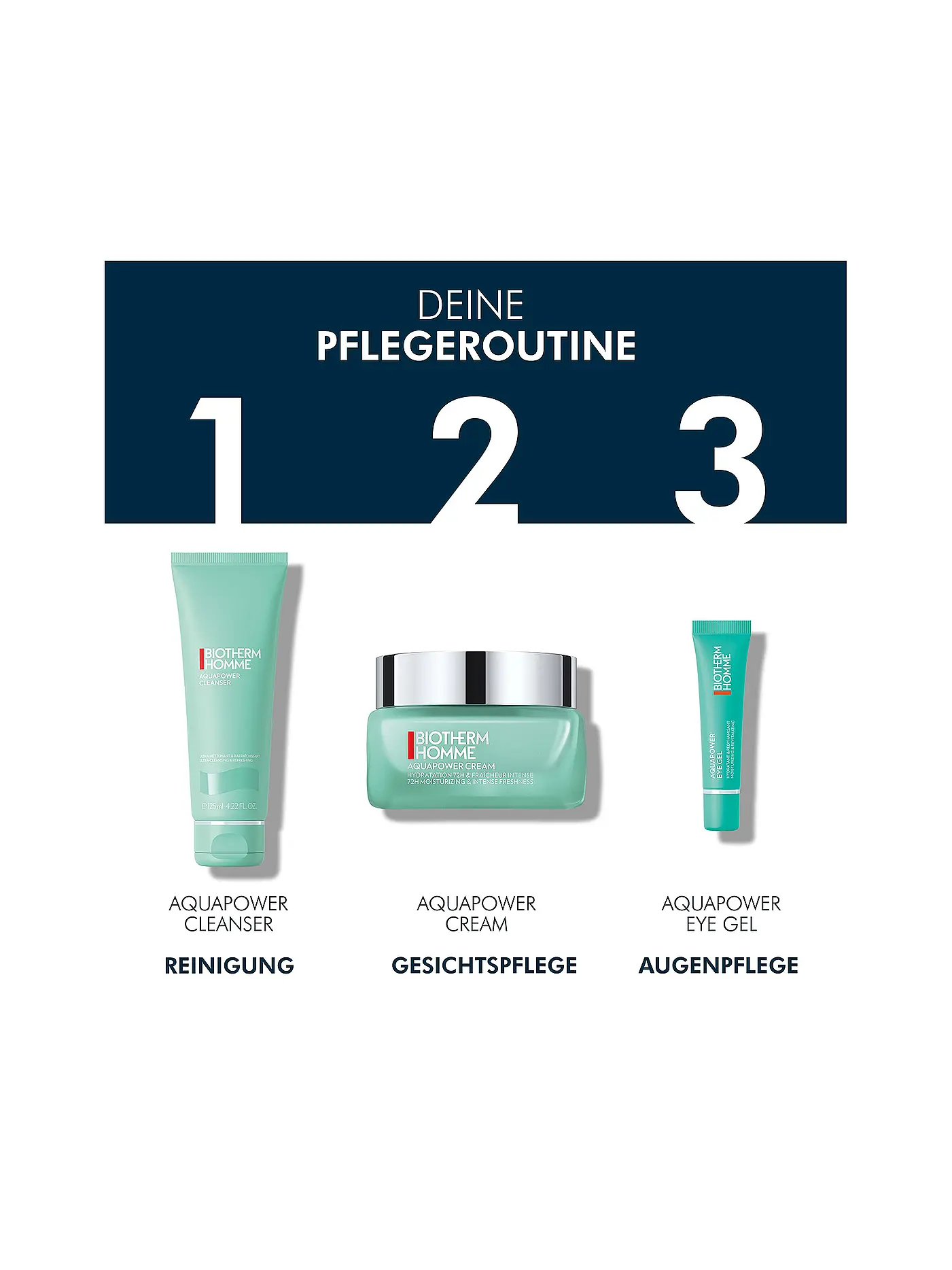 BIOTHERM | Homme Aquapower Fresh Eyes 15ML | 